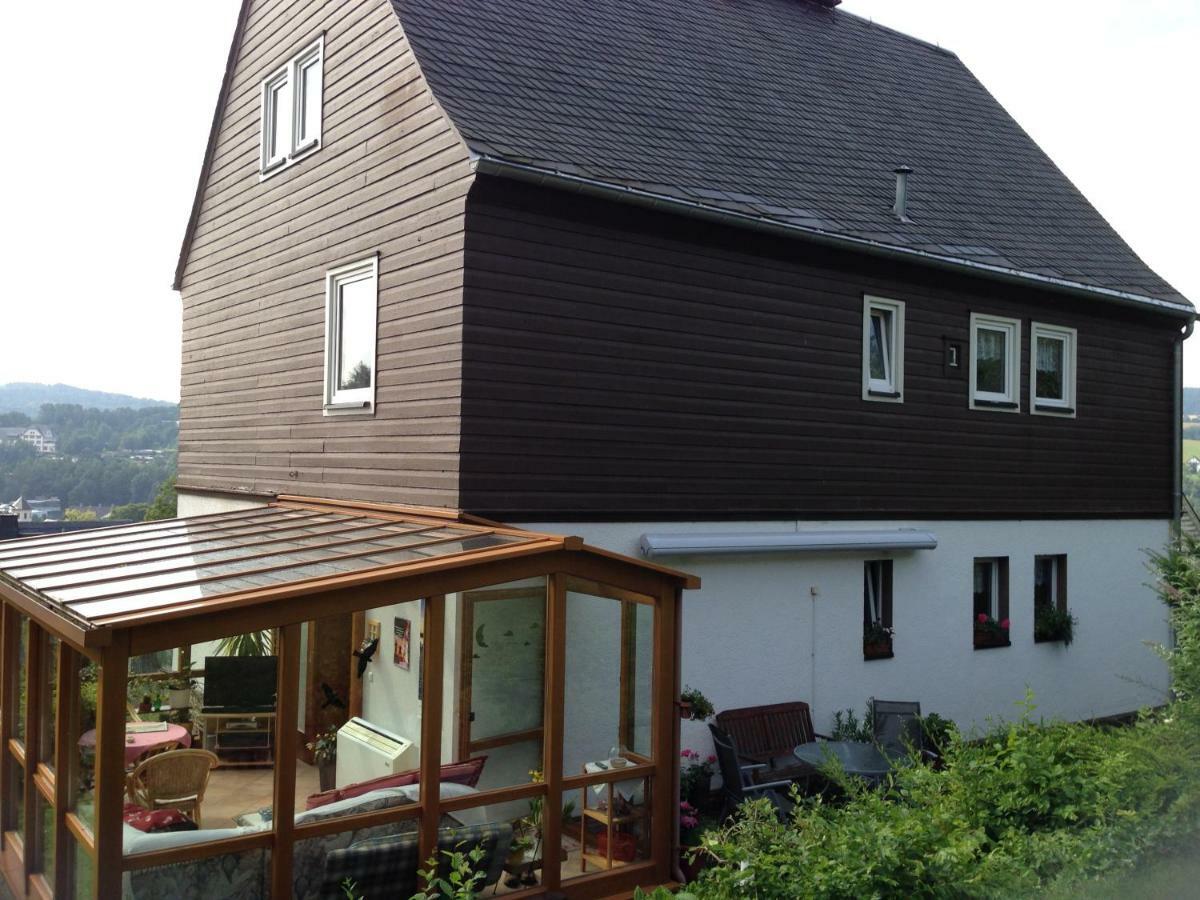 Ferienwohnung Graupner Schwarzenberg  Eksteriør bilde