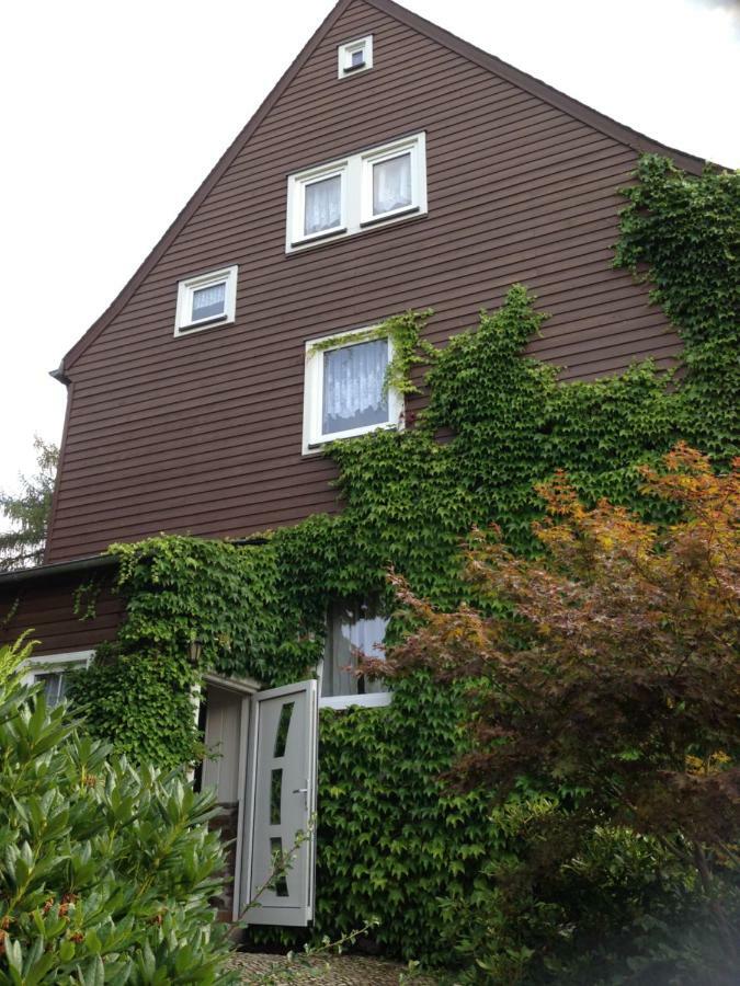 Ferienwohnung Graupner Schwarzenberg  Eksteriør bilde