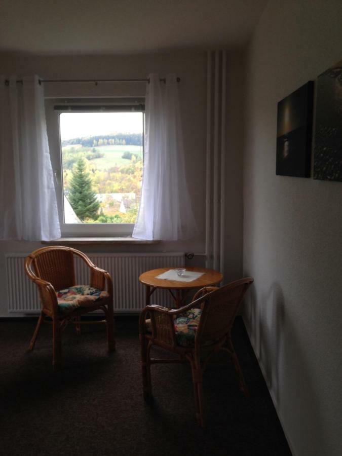 Ferienwohnung Graupner Schwarzenberg  Eksteriør bilde