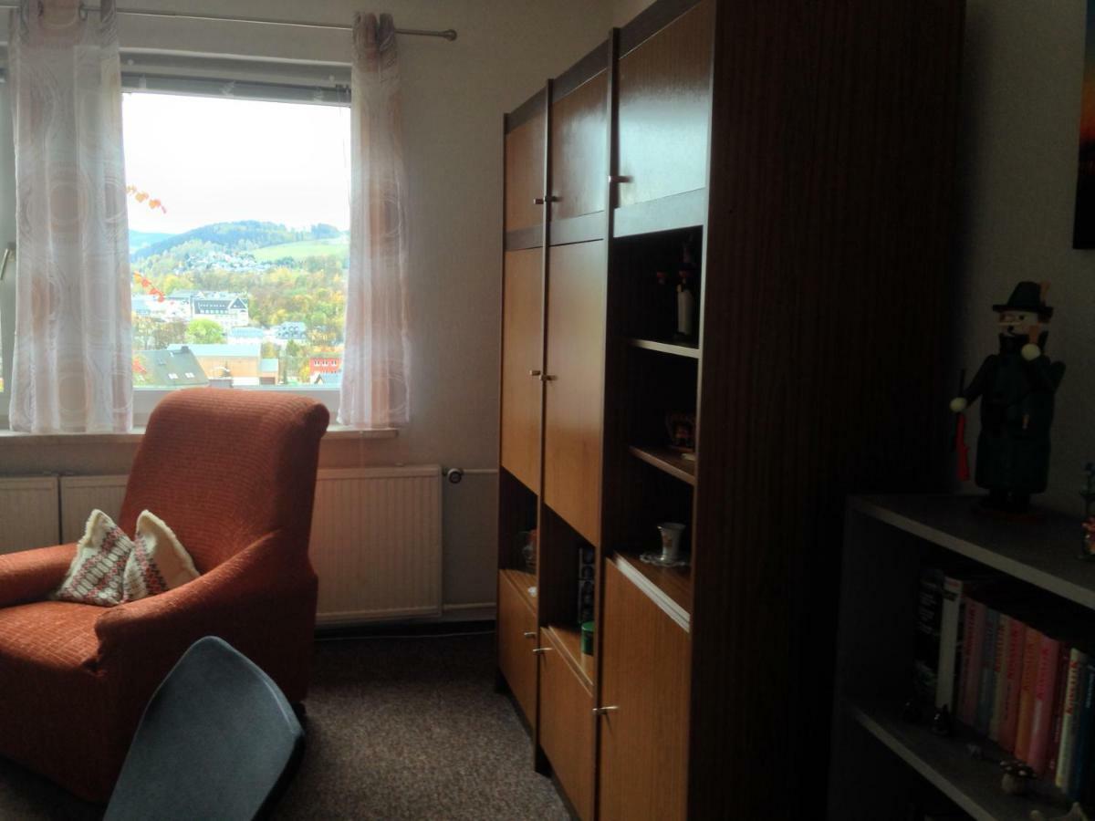 Ferienwohnung Graupner Schwarzenberg  Eksteriør bilde